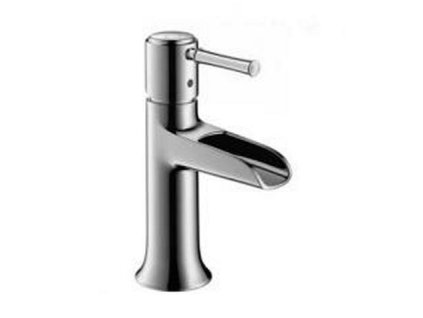 Hansgrohe Talis classic 14127000 baterie umyvadlová stojánková s výpustí 'Natural' 14127000