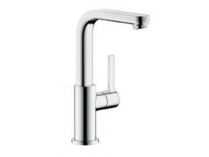 Hansgrohe Metris S 31159000 baterie umyvadlová stojánková s výpustí 31159000 - Vodovodní baterie > Umyvadlové baterie