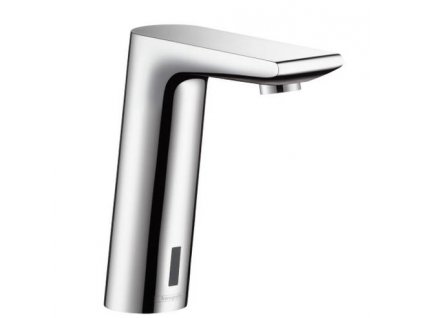 Hansgrohe Metris S 31103000 baterie umyvadlová stojánková elektronická bez výpusti 31103000