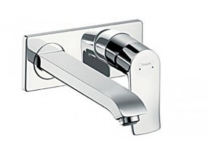 Hansgrohe Metris New 31086000 baterie umyvadlová podomítková bez výpusti 31086000 - Vodovodní baterie > Umyvadlové baterie