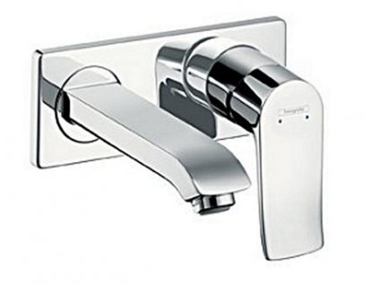 Hansgrohe Metris New 31085000 baterie umyvadlová podomítková bez výpusti 31085000