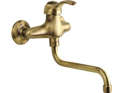 SAPHO VANITY nástěnná baterie, bronz 77066