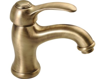 SAPHO VANITY stojánková umyvadlová baterie s výpustí, bronz 77026