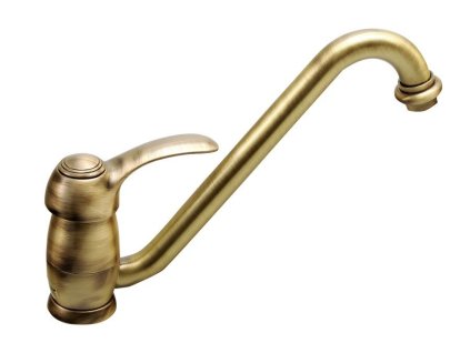 SAPHO VANITY stojánková dřezová baterie, bronz 77076