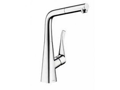 Hansgrohe Metris New 14821800 baterie dřezová stojánková 14821800