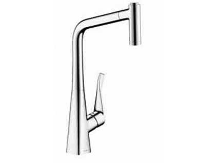 Hansgrohe Metris New 14820800 baterie dřezová stojánková 14820800