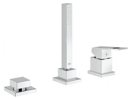 Grohe Eurocube 19966000 baterie vanová stojánková - set 19966000