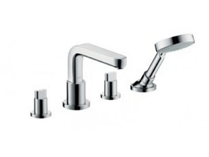 Hansgrohe Metris S 31446000 baterie vanová stojánková 31446000 - Vodovodní baterie > Vanové baterie