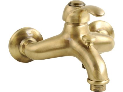 SAPHO VANITY nástěnná vanová baterie, bronz 77816