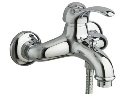 SAPHO VANITY nástěnná vanová baterie, chrom 77811