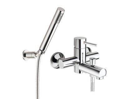 SAPHO RHAPSODY nástěnná vanová baterie se sprchou Link, chrom 5521