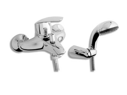 NOVASERVIS Metalia 56 56020.0 vanová nástěnná baterie 56020.0