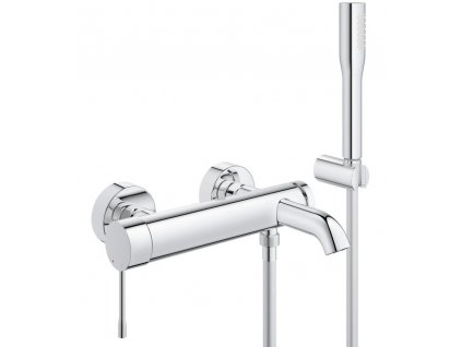 Grohe Essence 33628001 baterie vanová nástěnná - set 33628001 - Vodovodní baterie > Vanové baterie