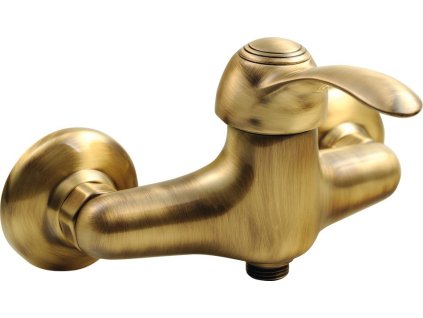 SAPHO VANITY nástěnná sprchová baterie, bronz 77846