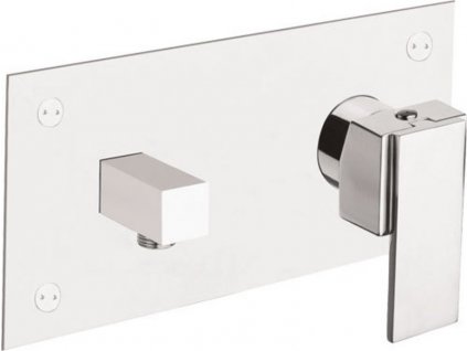 REITANO MASTERMAX podomítková sprchová baterie s vyústěním pro sprchu, chrom 8785