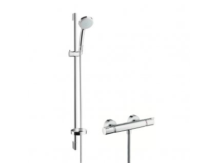 Hansgrohe Ecostat Comfort 27035000 baterie sprchová termostatická nástěnná - set 27035000