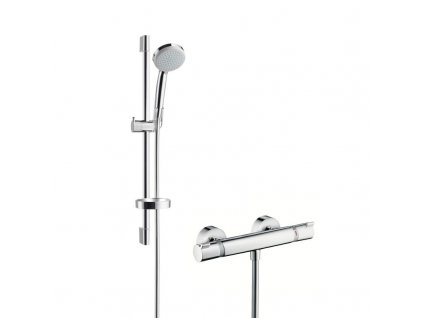 Hansgrohe Ecostat Comfort 27034000 baterie sprchová termostatická nástěnná - set 27034000 - Vodovodní baterie > Sprchové baterie