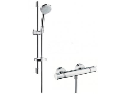 Hansgrohe Ecostat Comfort 27033000 baterie sprchová termostatická nástěnná - set 27033000