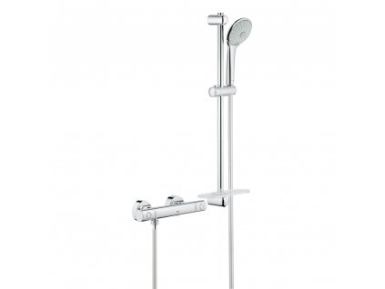 Grohe Grohtherm 1000 Cosmopolitan 34286002 baterie sprchová termostatická nástěnná - set 34286002 - Vodovodní baterie > Sprchové baterie