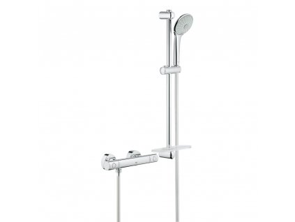 Grohe Grohtherm 1000 Cosmopolitan 34286002 baterie sprchová termostatická nástěnná - set 34286002