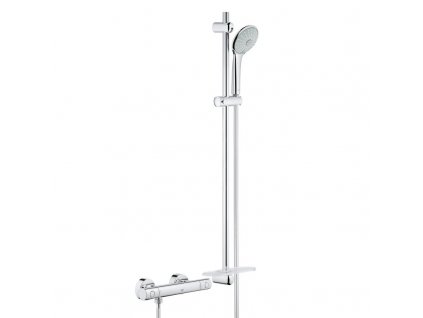 Grohe Grohtherm 1000 Cosmopolitan 34321002 baterie sprchová termostatická nástěnná - set 34321002