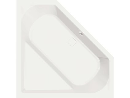 4937 vagnerplast cavallo rohova vana 140 x 140 x 45cm