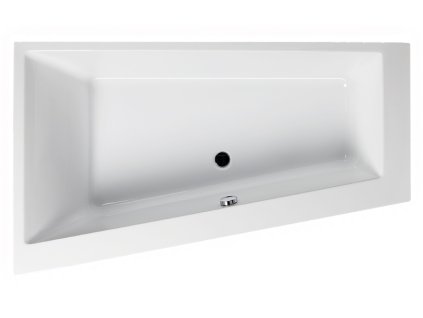 Santech Evo-S rohová vana 170 x 100 levá EV1700L - Vany > Asymetrické vany
