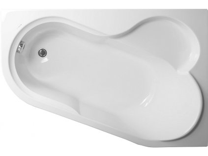 Vagnerplast Seléna asymetrická pravá vana 147 x 100 x 43cm SEL147P od značky Vagnerplast. Tvar: Asymetrický. Orientace vany: Pravá. Délka: 147 cm. Šířka: 100 cm. Hloubka: 43 cm. Velikost: Malá. Materiál: Akrylát. Barva: Bílá. <p>Akrylátová vana asymetrická včetně nožiček 147x100 cm<span> + dárek </span><a href="/alcaplast-a55k-sifon-vanovy-bovden/">vanový sifon s ovládáním A55K</a><span> ZDARMA!!</span></p>