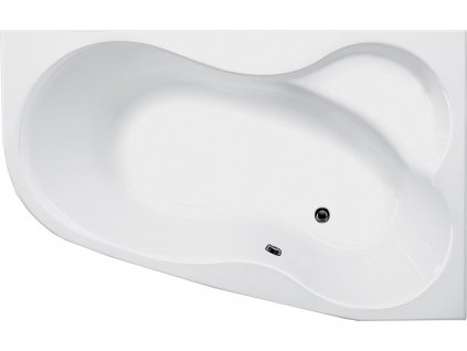 Vagnerplast Melité rohová vana pravá 160 x 105 x 48cm MELP od značky Vagnerplast. Tvar: Asymetrický, Rohový. Orientace vany: Pravá. Délka: 160 cm. Šířka: 105 cm. Hloubka: 48 cm. Velikost: Malá. Instalace: Instalace do rohu. Materiál: Akrylát. Barva: Bílá. <p>Akrylátová vana rohová asymetrická pravá včetně nožiček 160x105 cm<span> + dárek </span><a href="/alcaplast-a55k-sifon-vanovy-bovden/">vanový sifon s ovládáním A55K</a><span> ZDARMA!!</span></p>