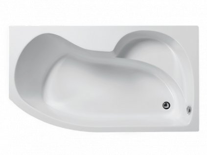 Santech Vega rohová vana 160 x 90 pravá SAVEG160P - Vany > Asymetrické vany