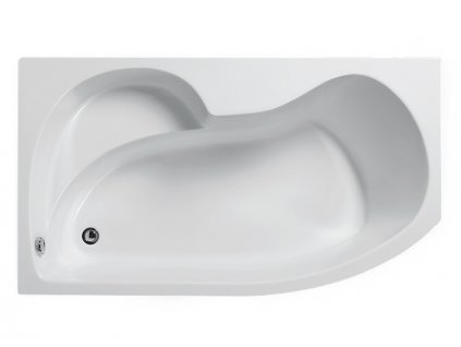 Santech Vega rohová vana 160 x 90 levá SAVEG160L - Vany > Asymetrické vany