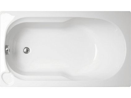 Vagnerplast Niké obdélníková vana 120 x 70 x 35cm NIKE120 - Vany > Obdelníkové vany