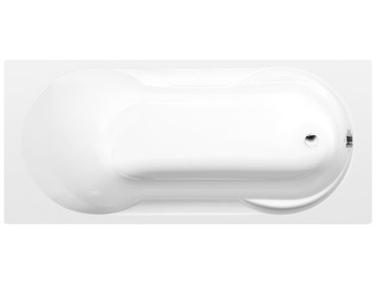 POLYSAN SATINA obdélníková vana 180x80x42cm, bílá, 30111 - Vany > Obdelníkové vany