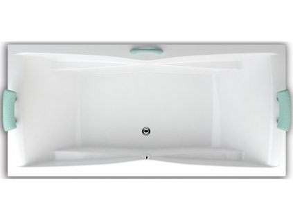 Teiko Corona vana obdélníková 180 x 80 VVT3901 - Vany > Obdelníkové vany
