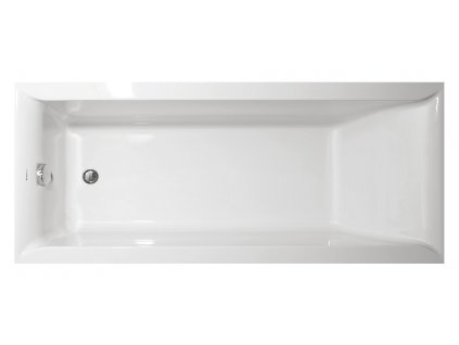 Vagnerplast Linos 170x75 Vana obdélníková s podporou MK45195 - Vany > Obdelníkové vany