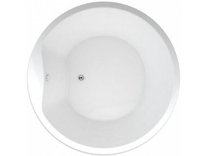 Teiko Space 175 vana kruhová 175 cm SPACE175 - Vany > Kruhové vany