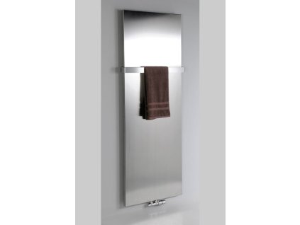 SAPHO MAGNIFICA otopné těleso 456 x 1206mm, broušený nerez IR139