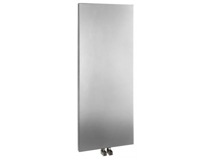 Otopné těleso / radiátor / topný žebřík: SAPHO MAGNIFICA otopné těleso 456 x 1206mm, metalická stříbrná IR132 od značky Sapho. Série: Magnifica. Šířka: 456 mm. Výška: 1206 mm. Výkon: 549 W. Barva: Stříbrná. Materiál: Ocel. Možnost vytápění: Ústřední vytápění. Doporučená topná tyč o výkonu: 500 W. Doporučené umístění: Koupelna. Rozměry (šxv): 456 x 1206 mm. Rozteč připojení 50 mm: Symetrické (na střed). Rozteč připojení přesně: 50 mm. Styl: Designový. Tvar: Designový, Deskový. Výbava: Držák ručníků: doplňková výbava. Připojení: Středové připojení.