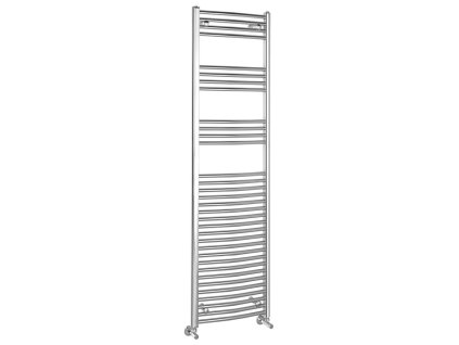Sapho ALYA otopné těleso oblé 500x1760mm, 475W, chrom 1110-08