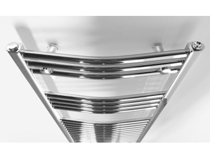 Otopné těleso / radiátor / topný žebřík: SAPHO ALYA otopné těleso oblé 500 x 1118mm, 305W, chrom 1110-05 od značky Sapho. Série: Alya. Šířka: 500 mm. Výška: 1118 mm. Výkon: 305 W. Barva: Chrom. Materiál: Ocel. Možnost vytápění: Kombinované vytápění, Ústřední vytápění. Doporučená topná tyč o výkonu: 300 W. Doporučené umístění: Koupelna. Rozměry (šxv): 500 x 1118 mm. Rozteč připojení přesně: 460 mm. Styl: Designový. Tvar: Designový, Oblý, Tvar H. Připojení: Boční připojení.