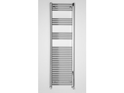 Otopné těleso / radiátor / topný žebřík: SAPHO ALYA otopné těleso rovné 500 x 1760mm, 475W, chrom 1120-08 od značky Sapho. Série: Alya. Šířka: 500 mm. Výška: 1760 mm. Výkon: 475 W. Barva: Chrom. Materiál: Ocel. Možnost vytápění: Kombinované vytápění, Ústřední vytápění. Doporučená topná tyč o výkonu: 400 W. Doporučené umístění: Koupelna. Rozměry (šxv): 500 x 1760 mm. Rozteč připojení přesně: 460 mm. Styl: Designový. Tvar: Designový, Rovný, Tvar H. Připojení: Boční připojení.