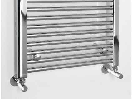 SAPHO ALYA otopné těleso rovné 500 x 1760mm, 475W, chrom 1120-08