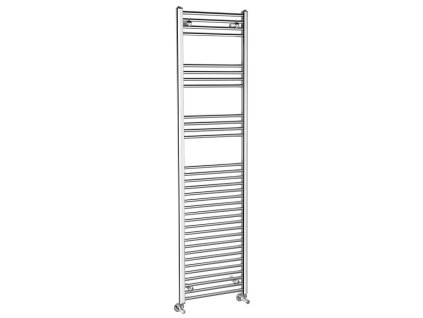 Sapho ALYA otopné těleso rovné 500x1760mm, 475W, chrom 1120-08