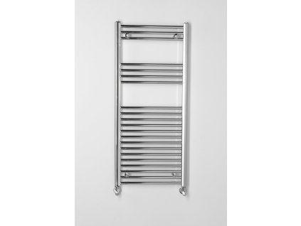 Otopné těleso / radiátor / topný žebřík: SAPHO ALYA otopné těleso rovné 500 x 1118mm, 305W, chrom 1120-05 od značky Sapho. Série: Alya. Šířka: 500 mm. Výška: 1118 mm. Výkon: 305 W. Barva: Chrom. Materiál: Ocel. Možnost vytápění: Kombinované vytápění, Ústřední vytápění. Doporučená topná tyč o výkonu: 300 W. Doporučené umístění: Koupelna. Rozměry (šxv): 500 x 1118 mm. Rozteč připojení přesně: 460 mm. Styl: Designový. Tvar: Designový, Rovný, Tvar H. Připojení: Boční připojení.