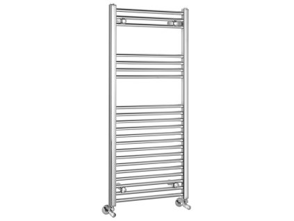 Sapho ALYA otopné těleso rovné 500x1118mm, 305W, chrom 1120-05