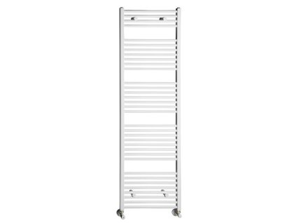 Otopné těleso / radiátor / topný žebřík: NOVASERVIS kombinovaný topný žebřík rovný bílý 450 x 1600 mm 450/1600/R,1 450/1600/R.1 od značky Novaservis. Série: Aqualine. Šířka: 450 mm. Výška: 1600 mm. Barva: Bílá. Materiál: Ocel. Možnost vytápění: Kombinované vytápění, Ústřední vytápění. Doporučené umístění: Koupelna. Rozměry (šxv): 450 x 1600 mm. Tvar: Rovný.