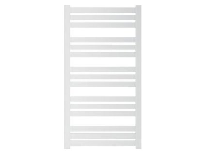Otopné těleso / radiátor / topný žebřík: SAPHO NEVEL otopné těleso 555 x 773mm, 324 W, bílá (H-608) NV608 od značky Sapho. Série: Nevel. Šířka: 555 mm. Výška: 773 mm. Výkon: 324 W. Barva: Bílá mat. Materiál: Ocel. Možnost vytápění: Kombinované vytápění, Ústřední vytápění. Doporučená topná tyč o výkonu: 300 W. Doporučené umístění: Koupelna. Rozměry (šxv): 555 x 773 mm. Rozteč připojení přesně: 515 mm. Styl: Designový. Tvar: Designový, Tvar H. Připojení: Boční připojení.