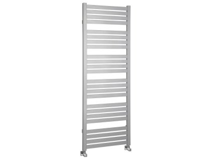 Otopné těleso / radiátor / topný žebřík: SAPHO NEVEL otopné těleso 555 x 1583mm, 690 W, stříbrná (H-616S) NV616S od značky Sapho. Série: Nevel. Šířka: 555 mm. Výška: 1583 mm. Výkon: 690 W. Barva: Stříbrná. Materiál: Ocel. Možnost vytápění: Kombinované vytápění, Ústřední vytápění. Doporučená topná tyč o výkonu: 600 W. Doporučené umístění: Koupelna. Rozměry (šxv): 555 x 1583 mm. Rozteč připojení přesně: 515 mm. Styl: Designový. Tvar: Designový, Tvar H. Připojení: Boční připojení.