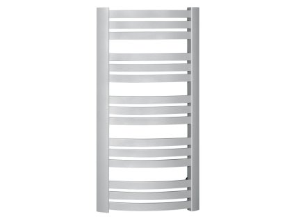 Otopné těleso / radiátor / topný žebřík: SAPHO SIDI otopné těleso 595 x 1097, 553 W, stříbrná strukturální (Q-611SS) IS611SS od značky Sapho. Série: Sidi. Šířka: 595 mm. Výška: 1097 mm. Výkon: 553 W. Barva: Stříbrná. Materiál: Ocel. Možnost vytápění: Kombinované vytápění, Ústřední vytápění. Doporučená topná tyč o výkonu: 500 W. Doporučené umístění: Koupelna. Rozměry (šxv): 595 x 1097 mm. Rozteč připojení přesně: 500 mm. Styl: Designový. Tvar: Designový, Tvar H. Připojení: Boční připojení.