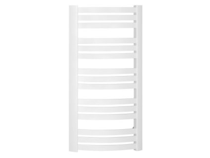 Otopné těleso / radiátor / topný žebřík: SAPHO SIDI otopné těleso 595 x 1097, 553 W, bílá (Q-611) IS611 od značky Sapho. Série: Sidi. Šířka: 595 mm. Výška: 1097 mm. Výkon: 553 W. Barva: Bílá. Materiál: Ocel. Možnost vytápění: Kombinované vytápění, Ústřední vytápění. Doporučená topná tyč o výkonu: 500 W. Doporučené umístění: Koupelna. Rozměry (šxv): 595 x 1097 mm. Rozteč připojení přesně: 500 mm. Styl: Designový. Tvar: Designový, Tvar H. Připojení: Boční připojení.